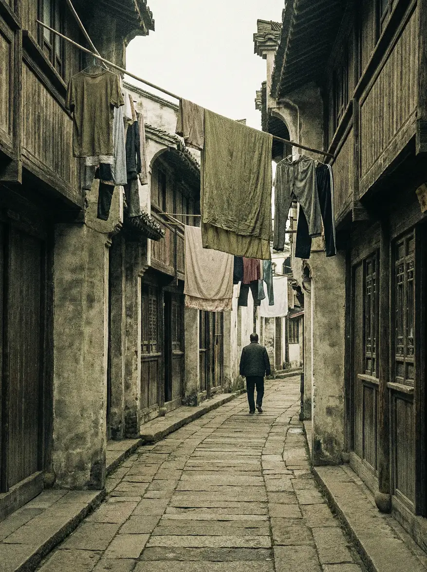 《巷弄深处》海报 - 国产视频