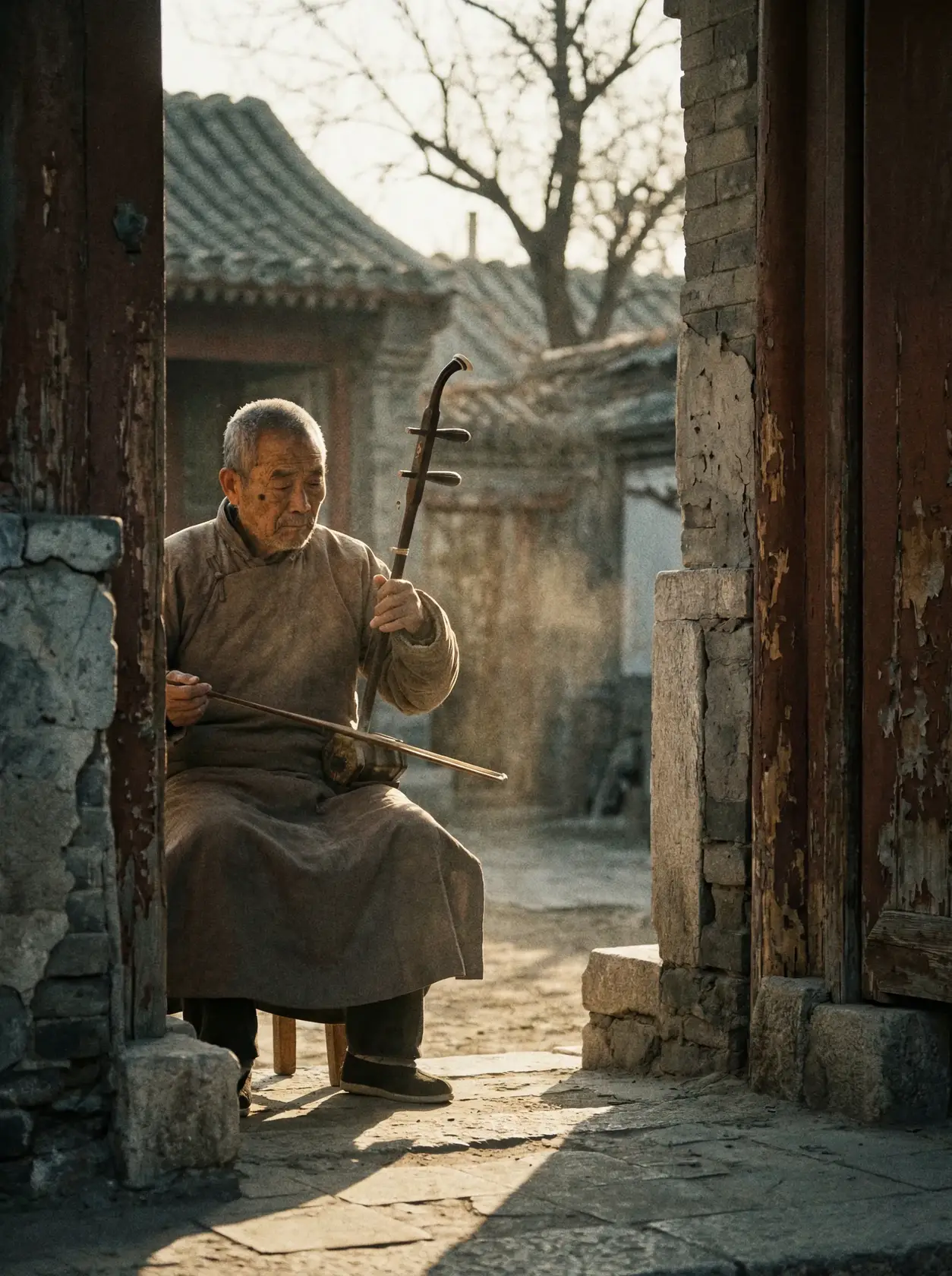 《庭院独奏》海报 - 国产视频