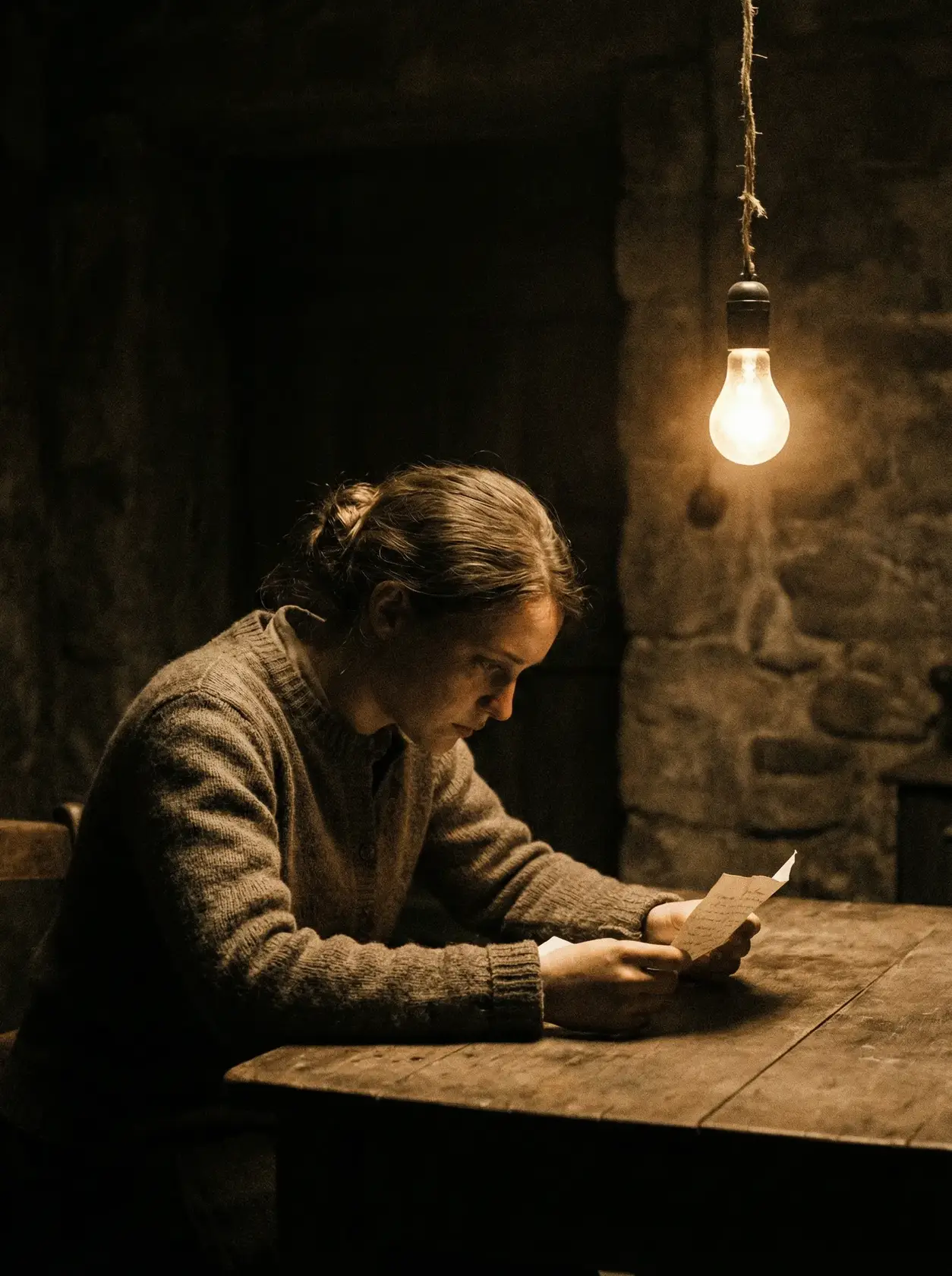 《灯下书信》海报 - 国产视频